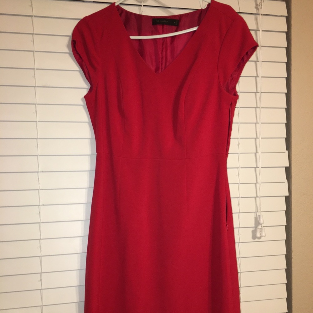 Red dress